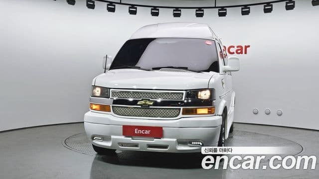 Chevrolet 익스프레스밴, 2018 3