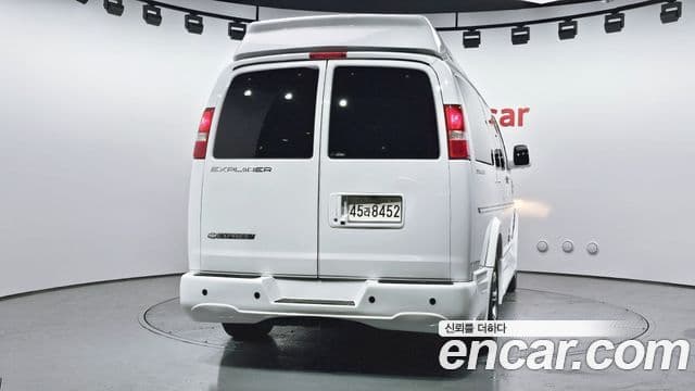 Chevrolet 익스프레스밴, 2018 4