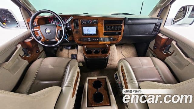 Chevrolet 익스프레스밴, 2018 7