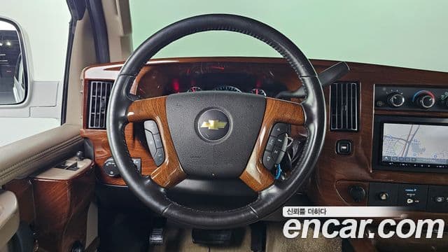 Chevrolet 익스프레스밴, 2018 15
