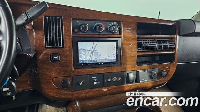 Chevrolet 익스프레스밴, 2018 16