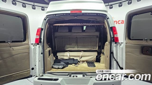 Chevrolet 익스프레스밴, 2018 20