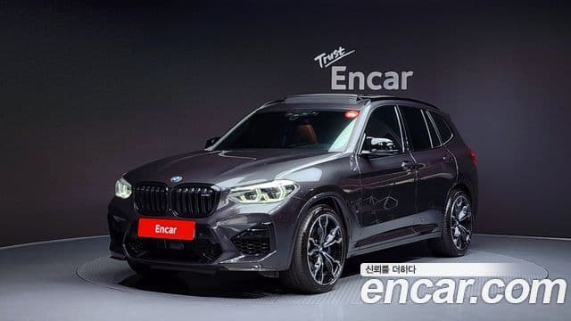 BMW X3M (G01) 3.0 Competition, 2021 1