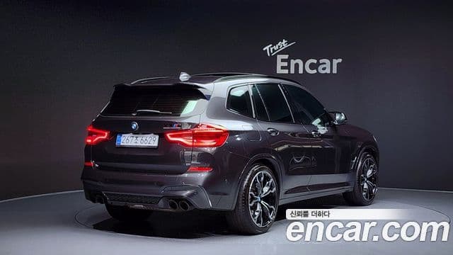 BMW X3M (G01) 3.0 Competition, 2021 2