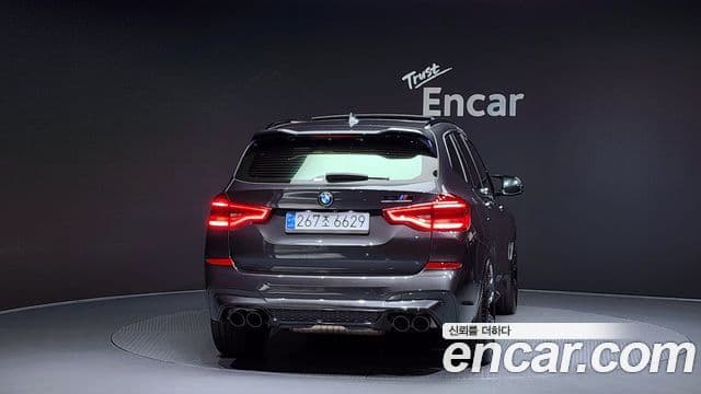 BMW X3M (G01) 3.0 Competition, 2021 4