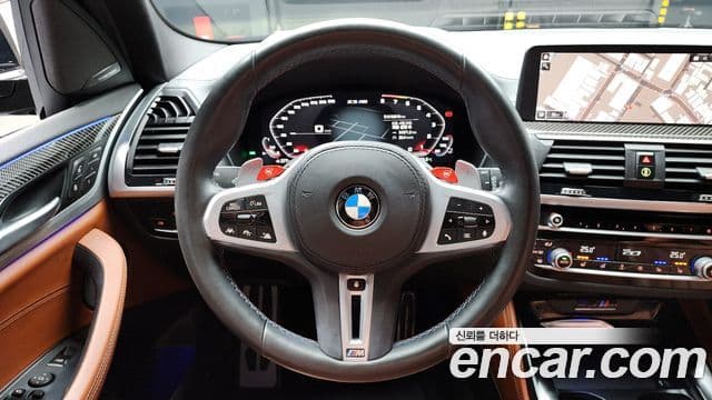 BMW X3M (G01) 3.0 Competition, 2021 13