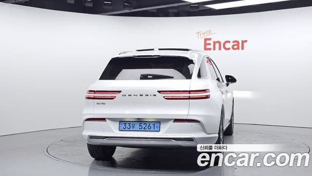 Genesis electrified GV70 e-AWD, 2022 4