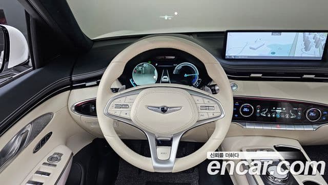 Genesis electrified GV70 e-AWD, 2022 14