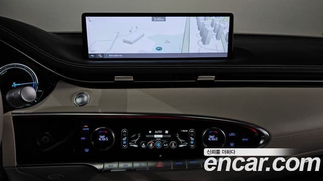 Genesis electrified GV70 e-AWD, 2022 15