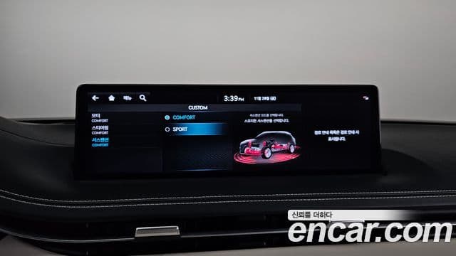 Genesis electrified GV70 e-AWD, 2022 17