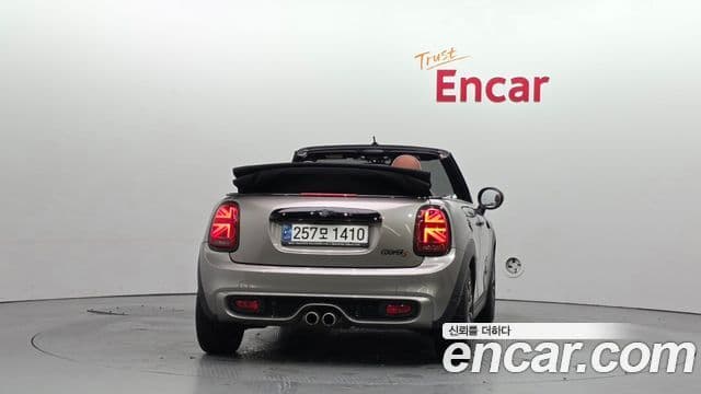 Mini Cooper S кабриолет 3세대, 2020 4
