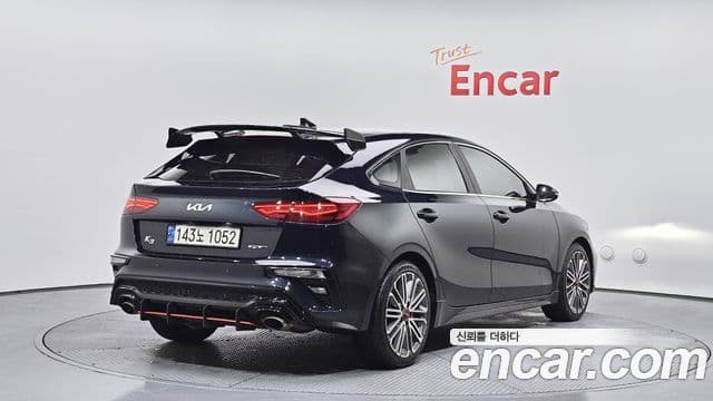 Kia The / новый New K3 2세대 Signature, 2022 2