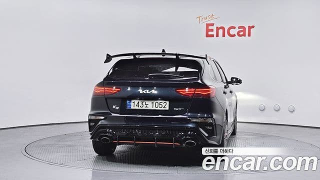 Kia The / новый New K3 2세대 Signature, 2022 4
