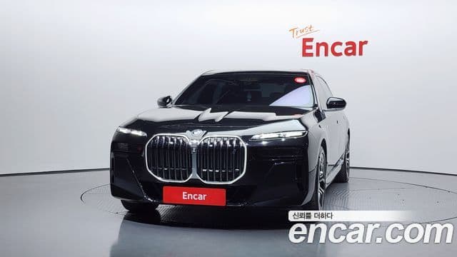 BMW i7 (G70) eDrive 50 M Sport, 2024 3