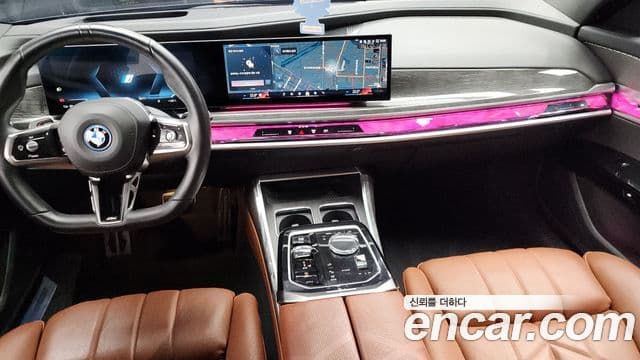 BMW i7 (G70) eDrive 50 M Sport, 2024 7