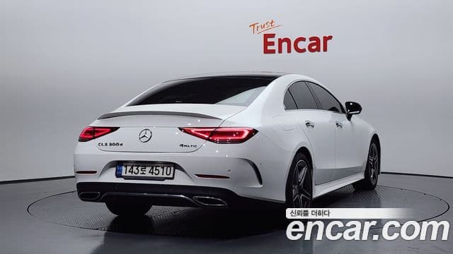 Mercedes-Benz CLS-класс C257 CLS300d 4MATIC, 2022 2