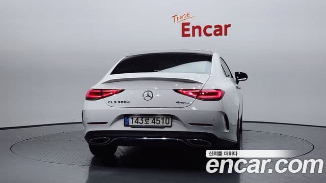 Mercedes-Benz CLS-класс C257 CLS300d 4MATIC, 2022 4