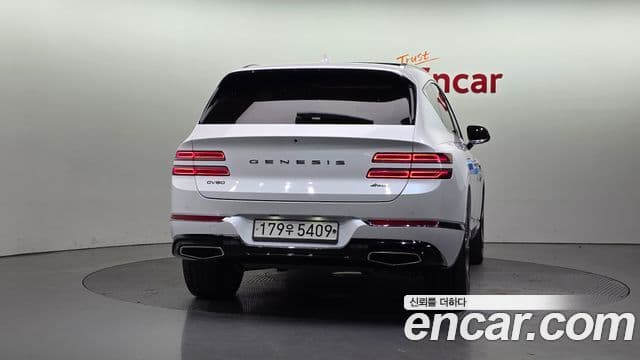 Genesis GV80, 2020 4