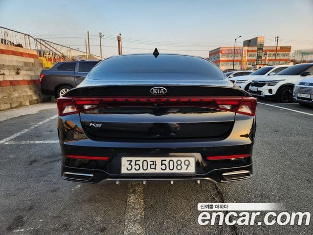 Kia K5 3세대 Prestige, 2020 4