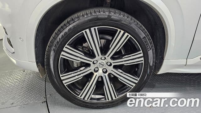 Volvo XC90 2세대 B6 Inscription, 2022 все фото