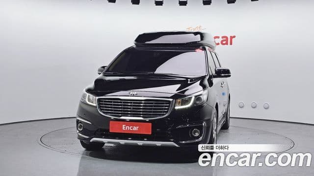 Kia All New Carnival Prestige, 2018 3