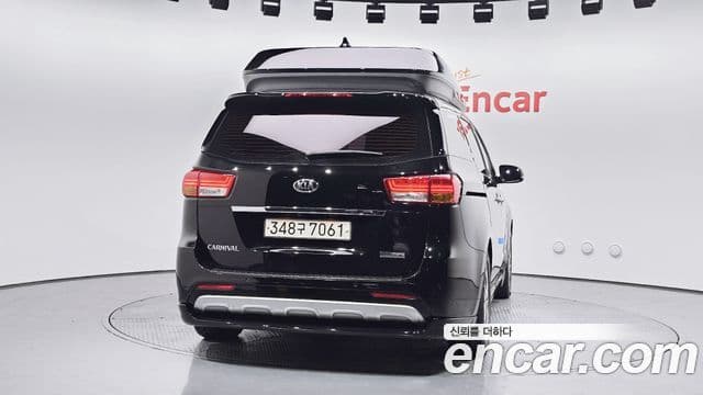 Kia All New Carnival Prestige, 2018 4