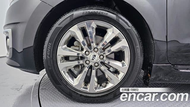 Kia All New Carnival Prestige, 2018 все фото