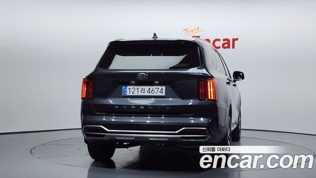 Kia Sorento 4세대 Prestige, 2021 4