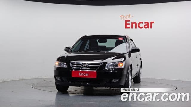 Hyundai NF Sonata топовая версия, 2008 3