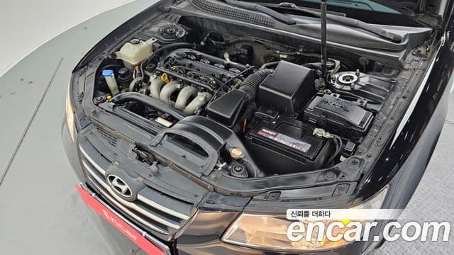 Hyundai NF Sonata топовая версия, 2008 6