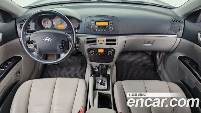 Hyundai NF Sonata топовая версия, 2008 7