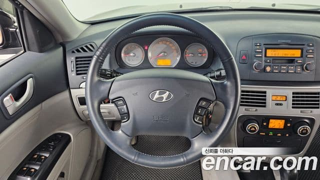 Hyundai NF Sonata топовая версия, 2008 13