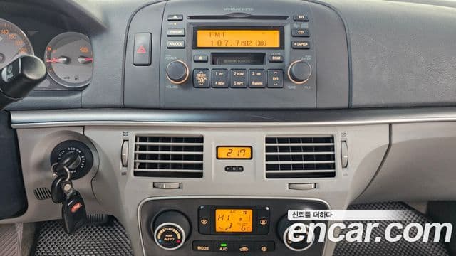 Hyundai NF Sonata топовая версия, 2008 14