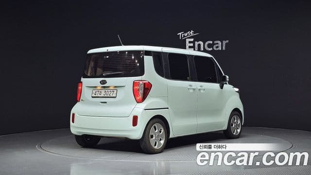 Kia Ray Luxury, 2012 2