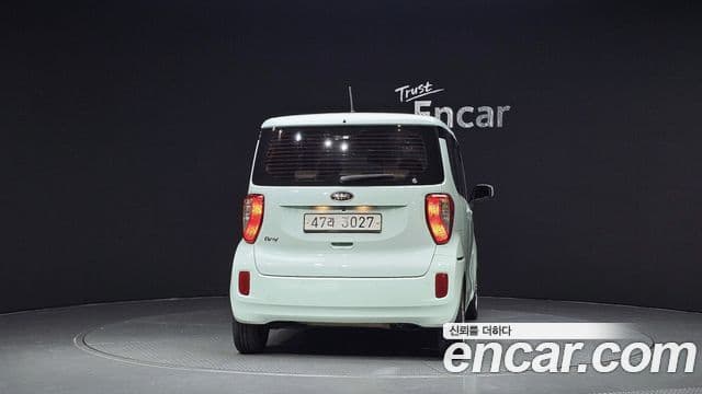 Kia Ray Luxury, 2012 4