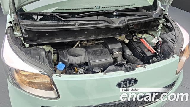 Kia Ray Luxury, 2012 6