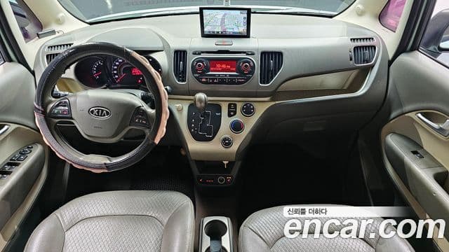 Kia Ray Luxury, 2012 7