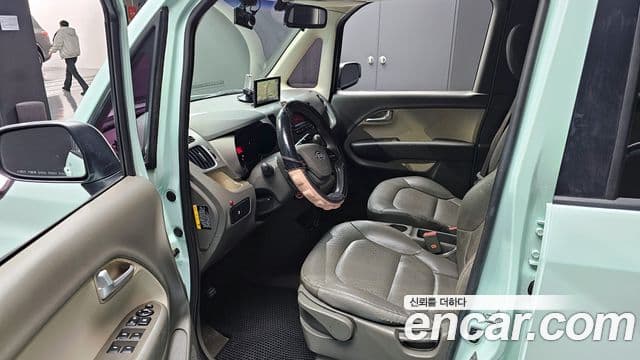 Kia Ray Luxury, 2012 10