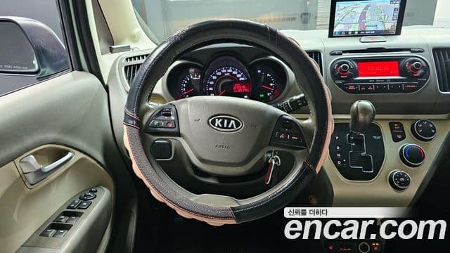 Kia Ray Luxury, 2012 13