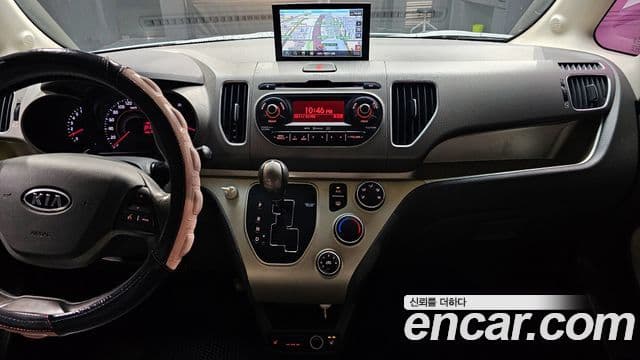 Kia Ray Luxury, 2012 14