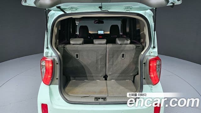 Kia Ray Luxury, 2012 20