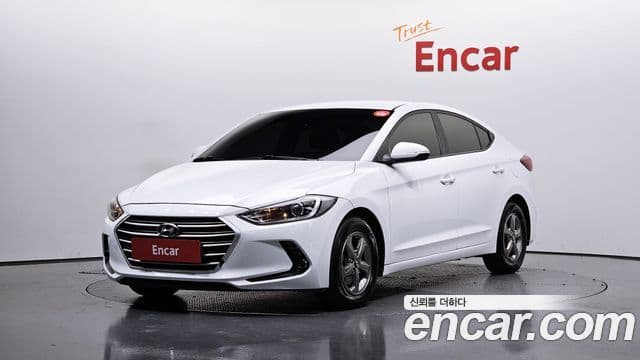Hyundai Avante AD 1.6 GDI Smart, 2016 1