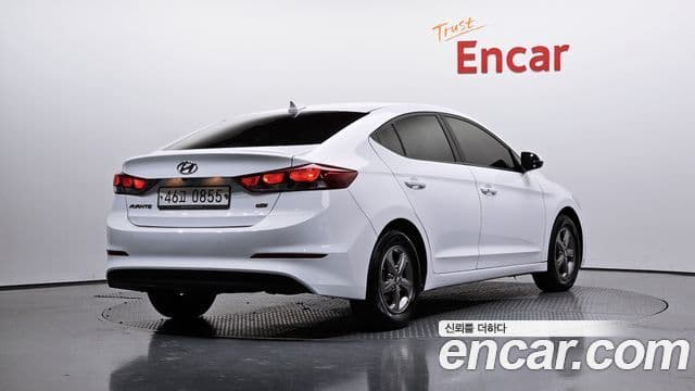 Hyundai Avante AD 1.6 GDI Smart, 2016 2