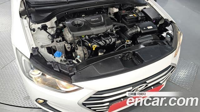 Hyundai Avante AD 1.6 GDI Smart, 2016 6