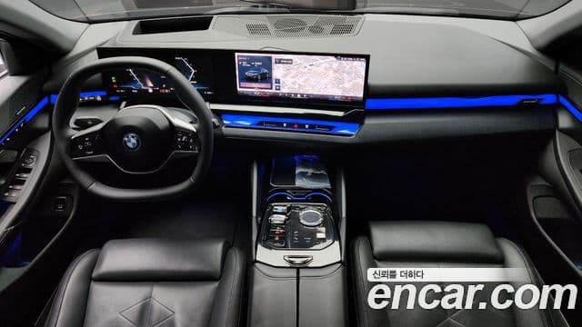 BMW i5 (G60) eDrive 40, 2024 7