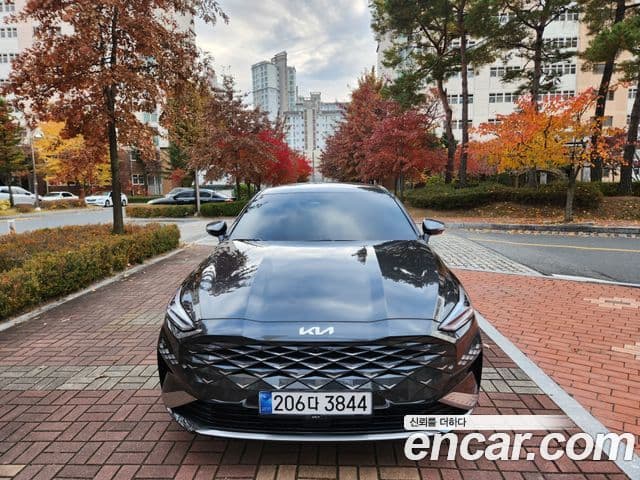 Kia K8 Noblesse, 2022 1