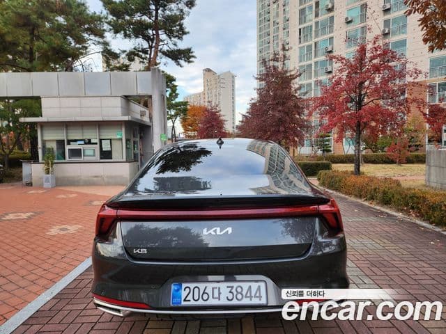 Kia K8 Noblesse, 2022 3
