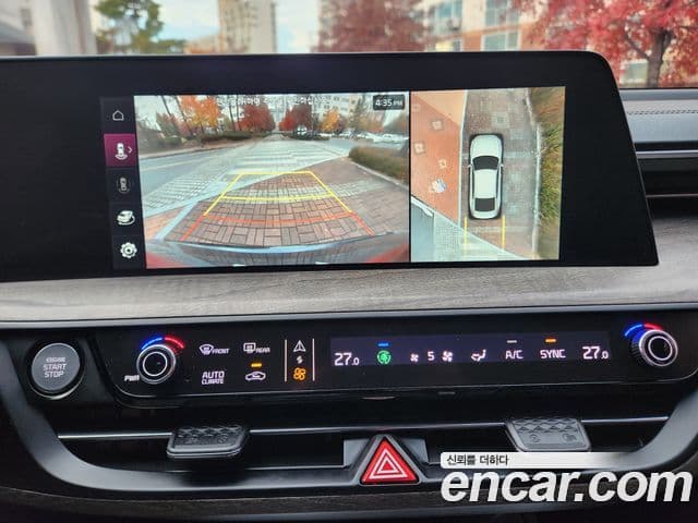 Kia K8 Noblesse, 2022 14