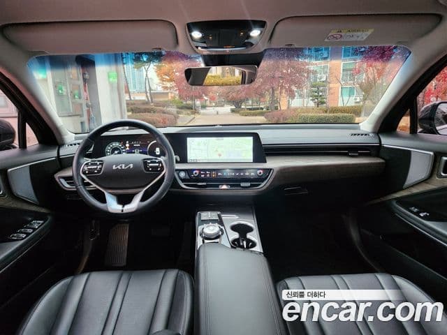 Kia K8 Noblesse, 2022 16
