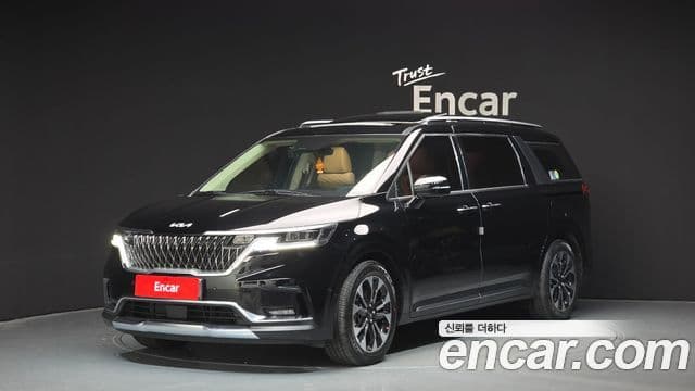 Kia Carnival 4세대 Noblesse, 2021 1